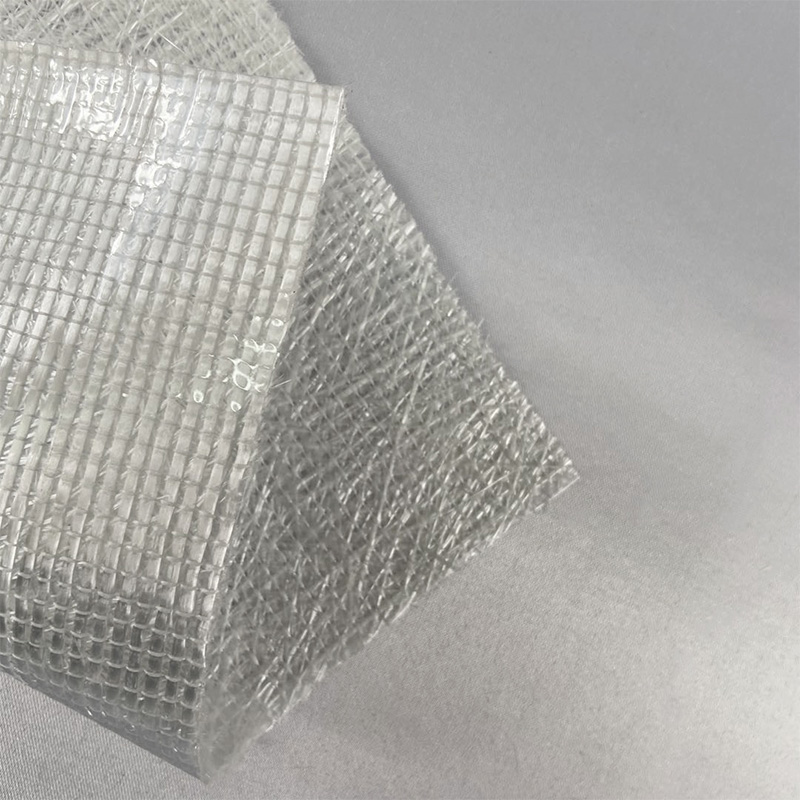 風力引抜成形用の 450g 一方向の細かく編まれた複合フェルト